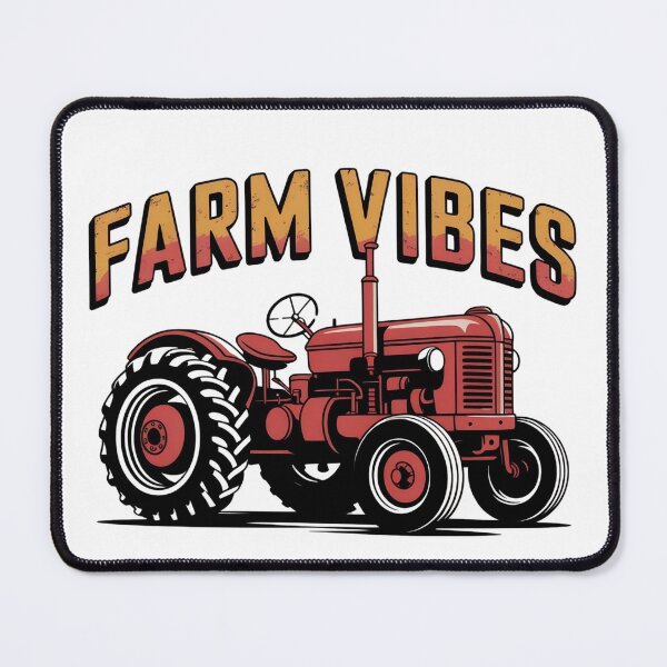Item preview, Retro Farm Vibes Shirt – Classic Tractor Graphic Tee – Farmer Gift Idea designed and sold by Picasfarmer.