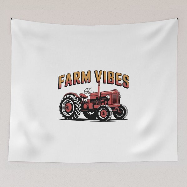 Item preview, Retro Farm Vibes Shirt – Classic Tractor Graphic Tee – Farmer Gift Idea designed and sold by Picasfarmer.