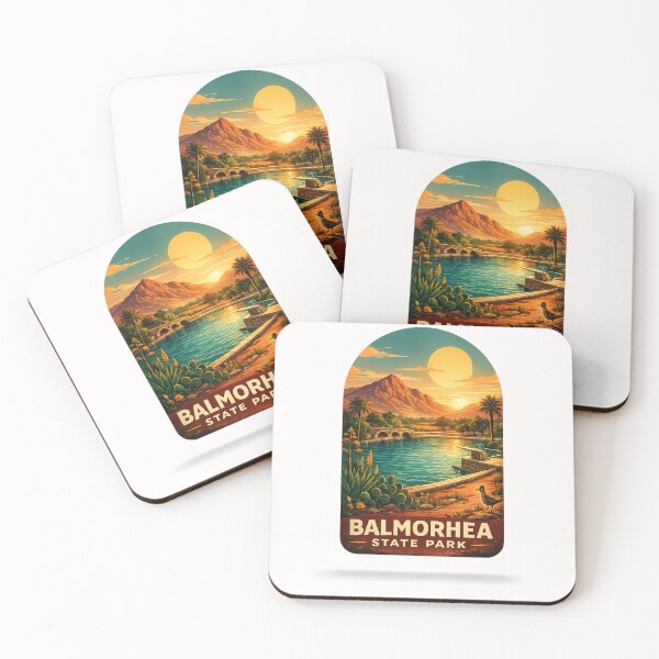 Item preview, Balmorhea State Park San Solomon Springs Toyahvale West Texas Oasis Basin designed and sold by Places On Earth.