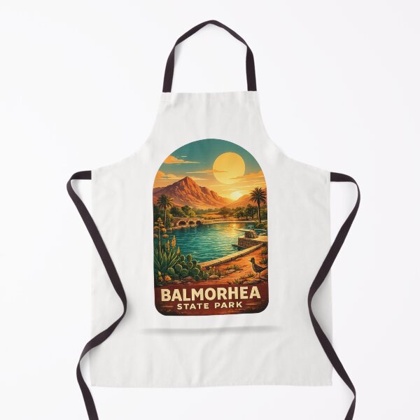 Item preview, Balmorhea State Park San Solomon Springs Toyahvale West Texas Oasis Basin designed and sold by Places On Earth.