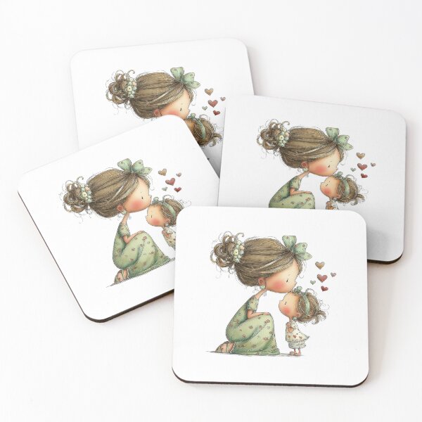Item preview, A Mom's Kiss designed and sold by giftedessence.