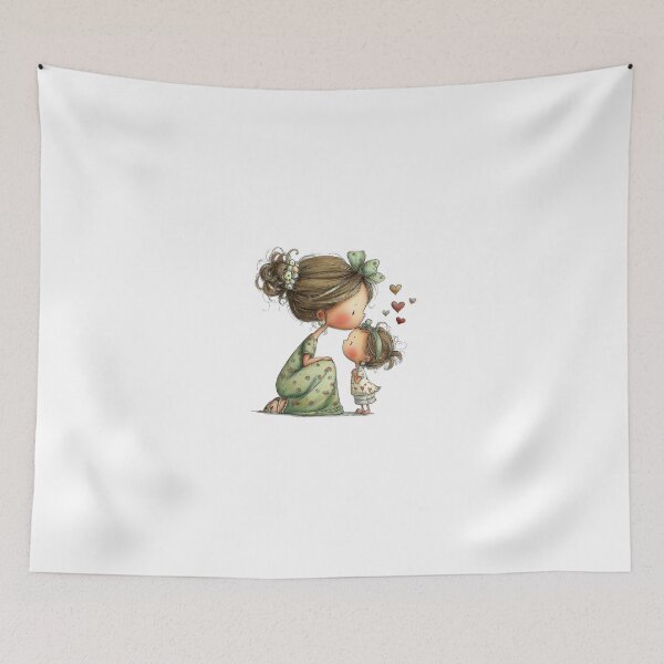 Item preview, A Mom's Kiss designed and sold by giftedessence.