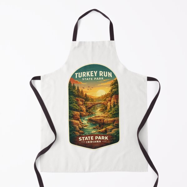Item preview, Turkey Run State Park Parke County Sugar Creek Indiana Sandstone Ravines designed and sold by Places On Earth.