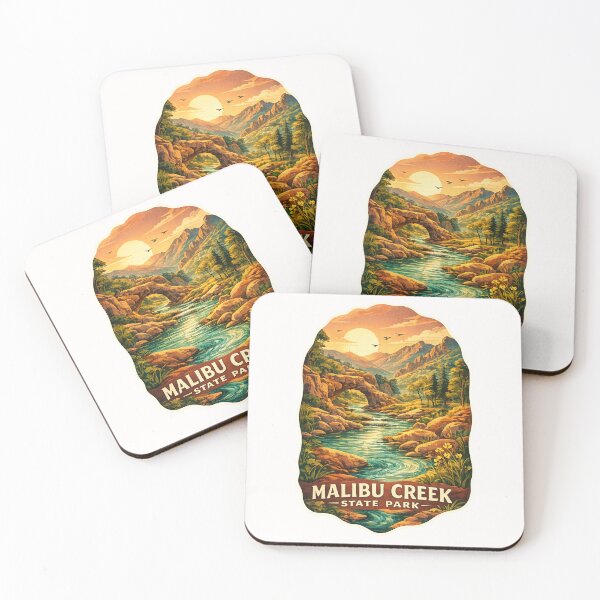 Item preview, Malibu Creek State Park Santa Monica Mountains Calabasas Canyon Preserve designed and sold by Places On Earth.