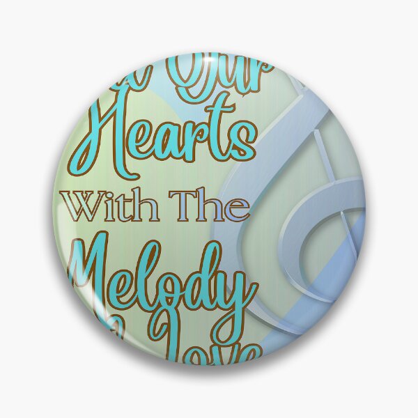 Item preview, Fill Our Hearts With Melody Of Love Gradient designed and sold by BrightrDayMusicArt.
