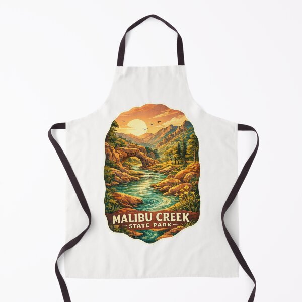 Item preview, Malibu Creek State Park Santa Monica Mountains Calabasas Canyon Preserve designed and sold by Places On Earth.