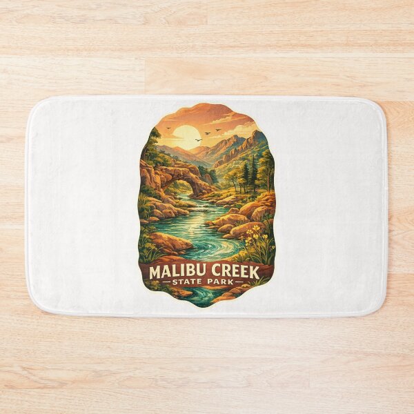 Item preview, Malibu Creek State Park Santa Monica Mountains Calabasas Canyon Preserve designed and sold by Places On Earth.