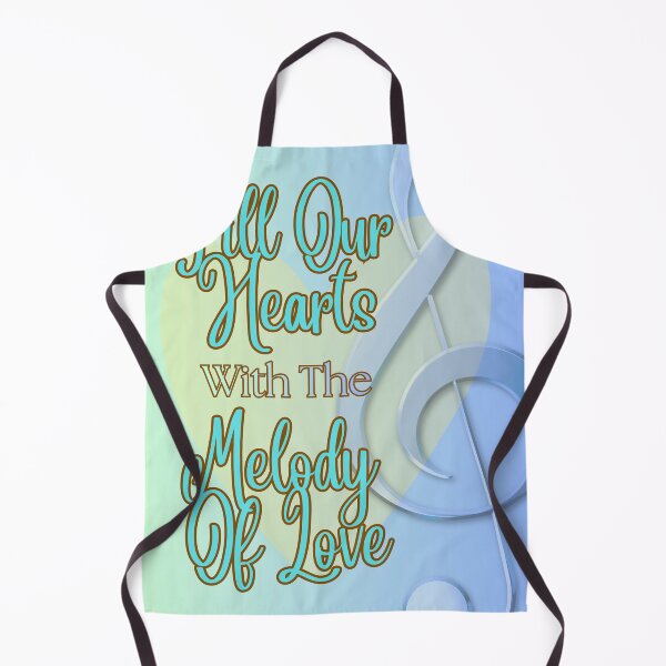 Item preview, Fill Our Hearts With Melody Of Love Gradient designed and sold by BrightrDayMusicArt.