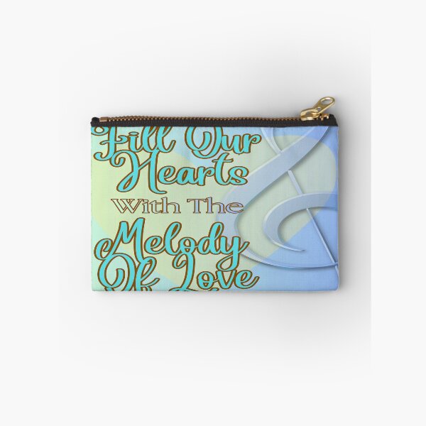 Item preview, Fill Our Hearts With Melody Of Love Gradient designed and sold by BrightrDayMusicArt.