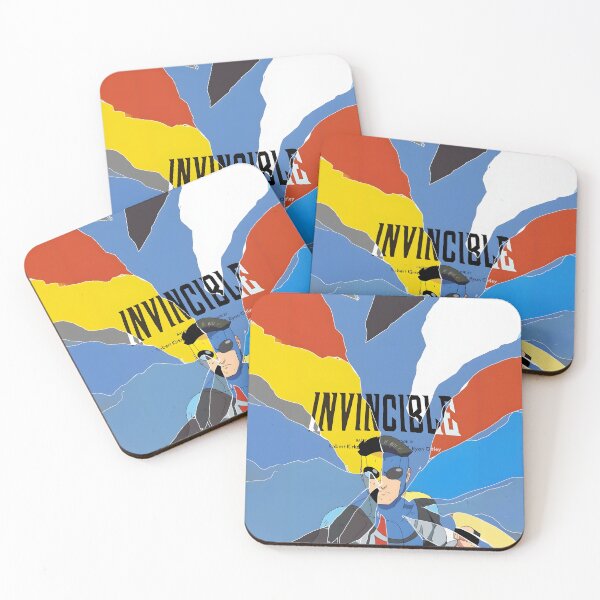 Item preview, Invincible Superhero designed and sold by Gdragonmobi.