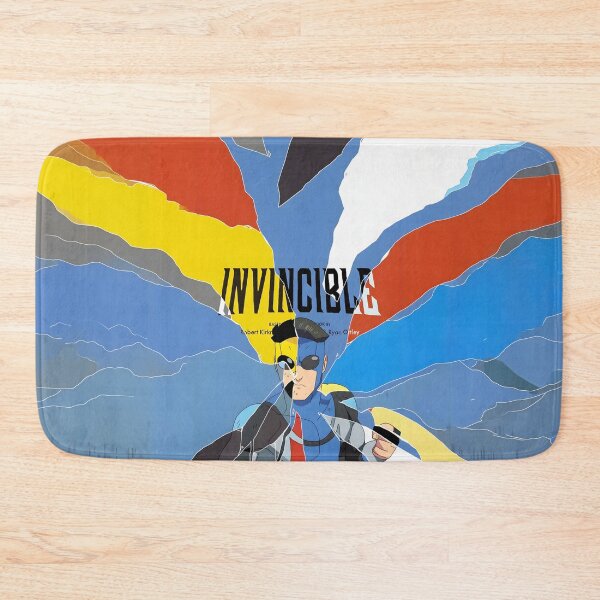 Item preview, Invincible Superhero designed and sold by Gdragonmobi.