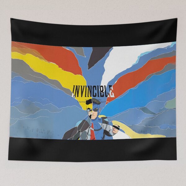 Item preview, Invincible Superhero designed and sold by Gdragonmobi.