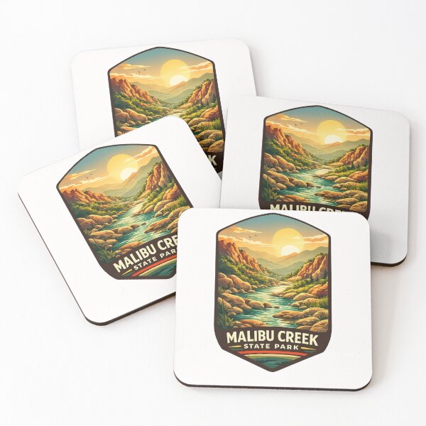 Item preview, Malibu Creek State Park Malibu Canyon Santa Monica Mountains Calabasas Trails designed and sold by Places On Earth.
