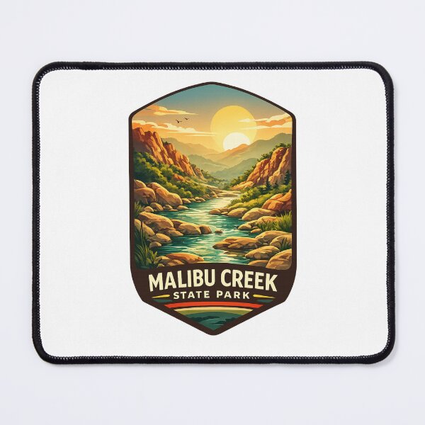 Item preview, Malibu Creek State Park Malibu Canyon Santa Monica Mountains Calabasas Trails designed and sold by Places On Earth.