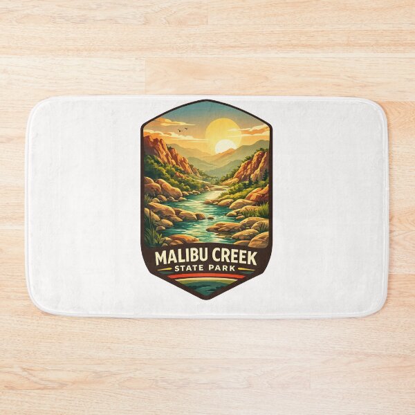 Item preview, Malibu Creek State Park Malibu Canyon Santa Monica Mountains Calabasas Trails designed and sold by Places On Earth.