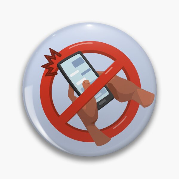Item preview, No Phones Sign designed and sold by EmiMills.