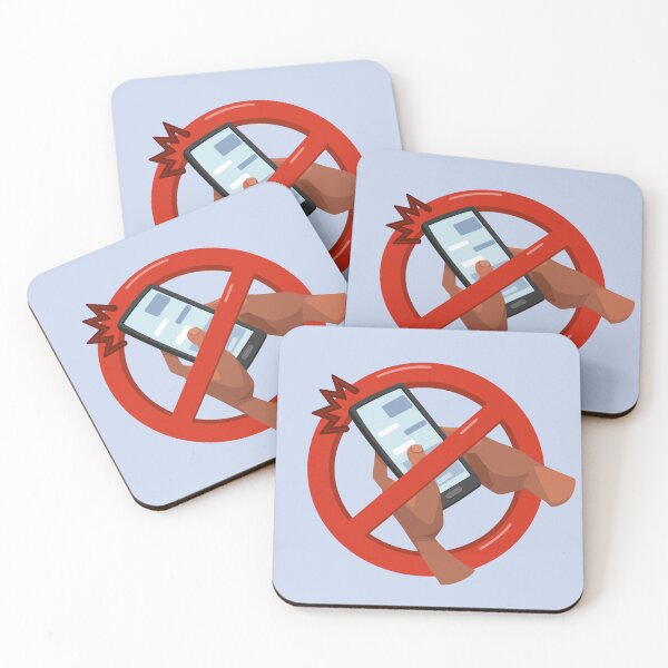 Item preview, No Phones Sign designed and sold by EmiMills.