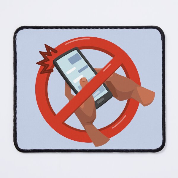 Item preview, No Phones Sign designed and sold by EmiMills.