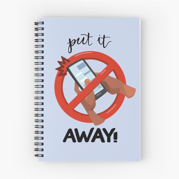 Item preview, No Phones Sign designed and sold by EmiMills.