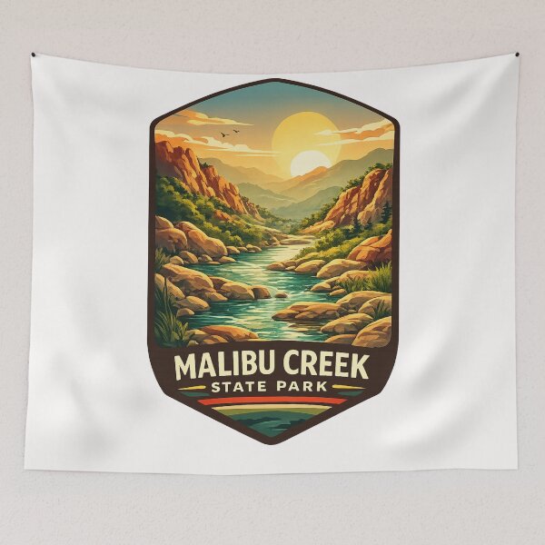 Item preview, Malibu Creek State Park Malibu Canyon Santa Monica Mountains Calabasas Trails designed and sold by Places On Earth.
