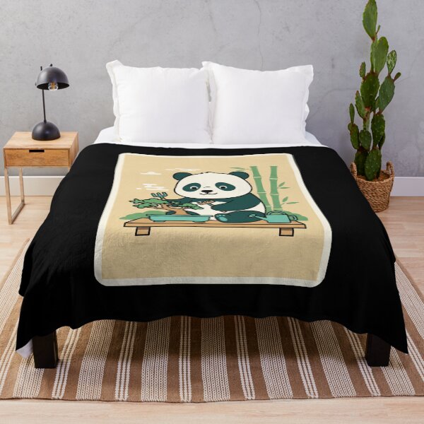 Item preview, Cute Panda Bonsai Gardening Calm Aesthetic designed and sold by JordynLadukeg65.