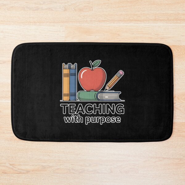 Item preview, Teaching With Purpose Teacher Appreciation Minimal Aesthetic Shirt designed and sold by ImaginedSpace7.