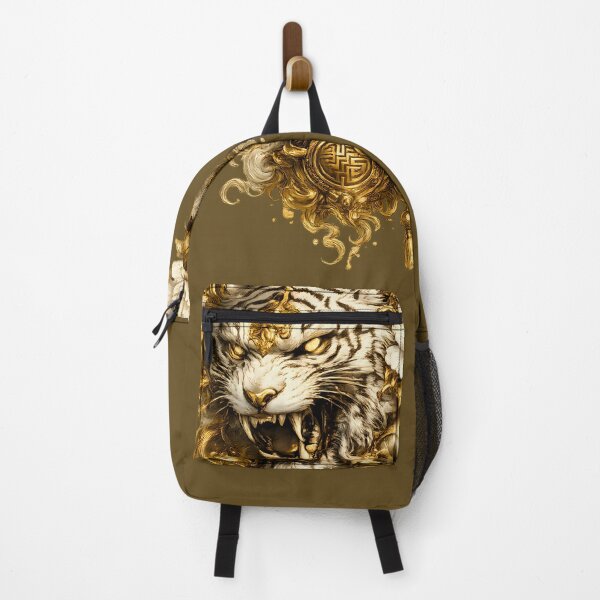 Item preview, Imperial Golden Tiger with Snake designed and sold by HOPPER420.