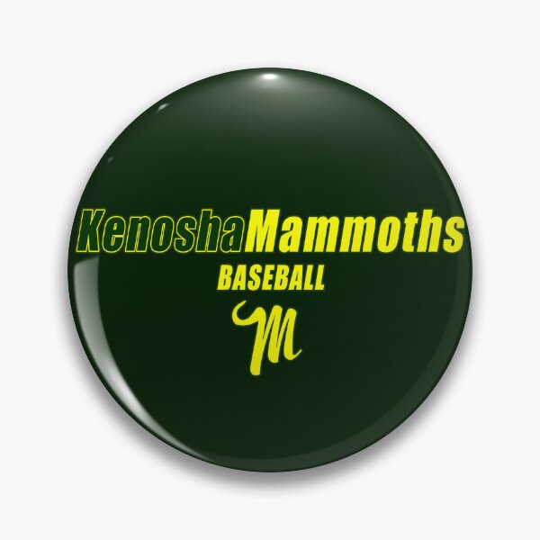 Item preview, Kenosha Mammoths Baseball designed and sold by Normbot2000.