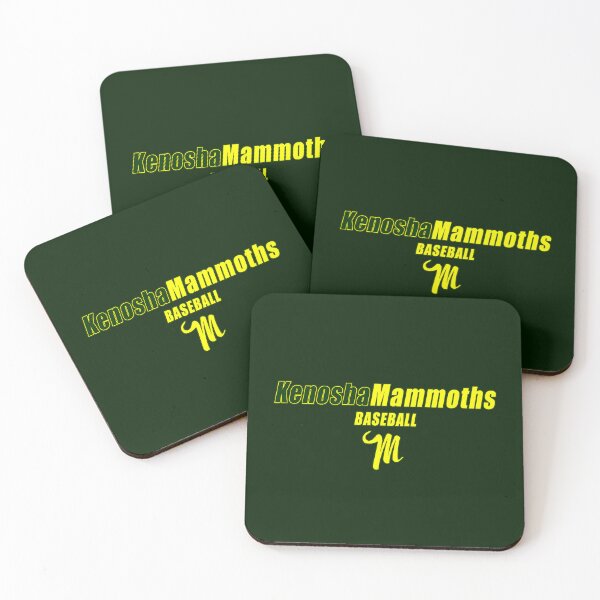 Item preview, Kenosha Mammoths Baseball designed and sold by Normbot2000.