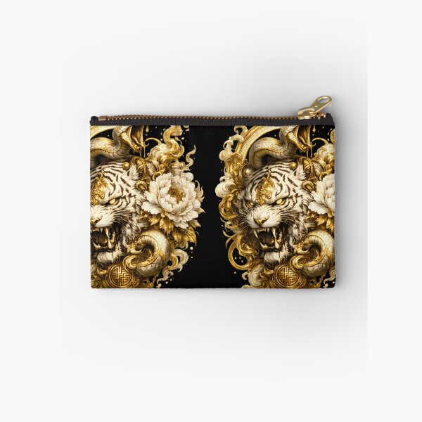 Item preview, Imperial Golden Tiger with Snake designed and sold by HOPPER420.
