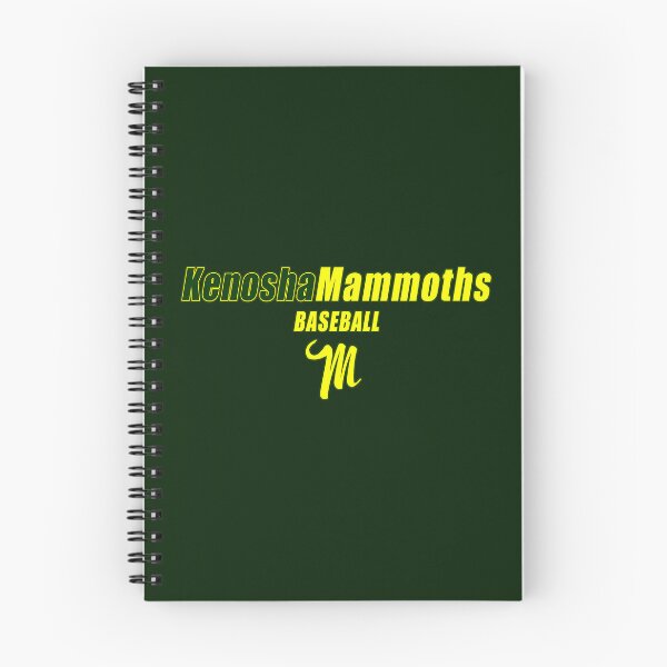 Item preview, Kenosha Mammoths Baseball designed and sold by Normbot2000.