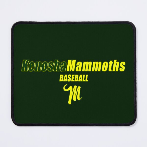 Item preview, Kenosha Mammoths Baseball designed and sold by Normbot2000.