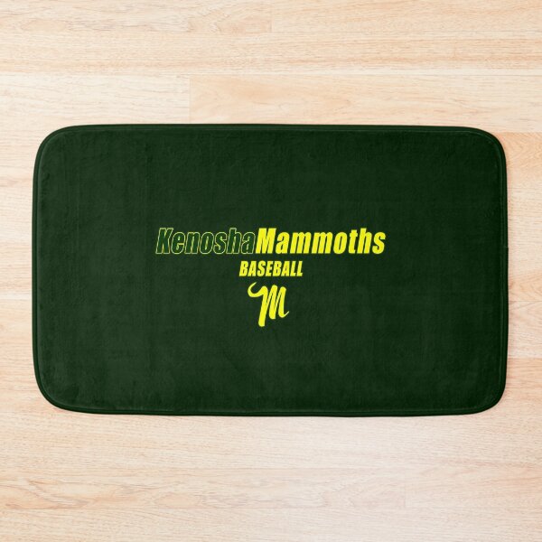 Item preview, Kenosha Mammoths Baseball designed and sold by Normbot2000.
