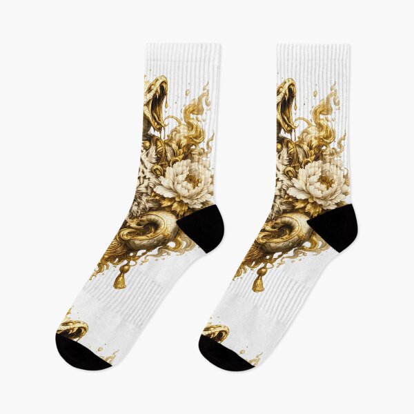 Item preview, Imperial Golden Tiger with Snake designed and sold by HOPPER420.