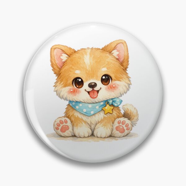 Item preview, Cute dog pattern designed and sold by Victoria Riabov.