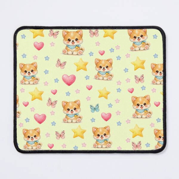 Item preview, Cute dog pattern designed and sold by Victoria Riabov.