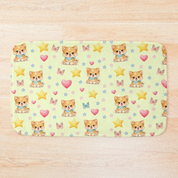 Item preview, Cute dog pattern designed and sold by Victoria Riabov.