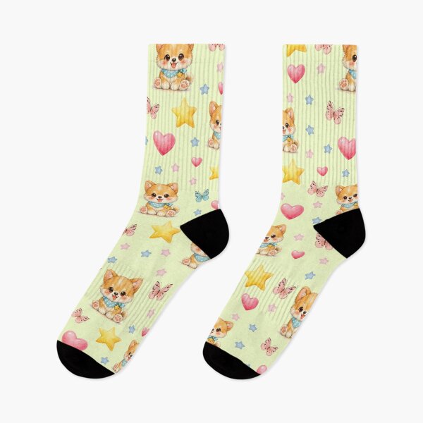Item preview, Cute dog pattern designed and sold by Victoria Riabov.