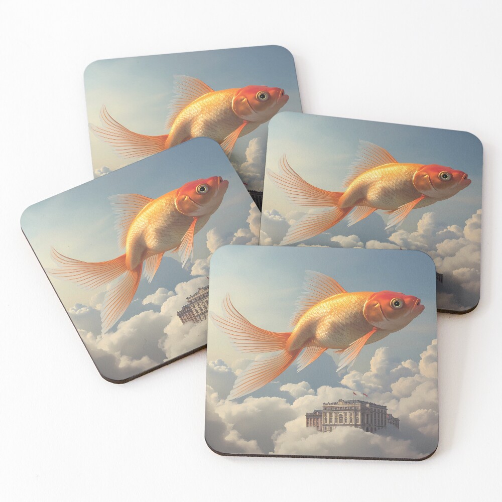 Item preview, Coasters (Set of 4) designed and sold by UnRealS.