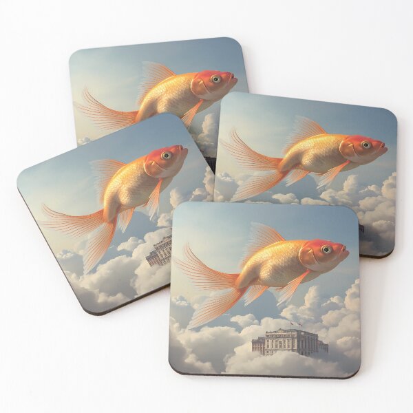 Item preview, Floating Goldfish designed and sold by UnRealS.