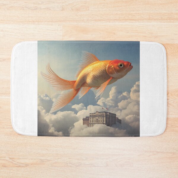 Item preview, Floating Goldfish designed and sold by UnRealS.