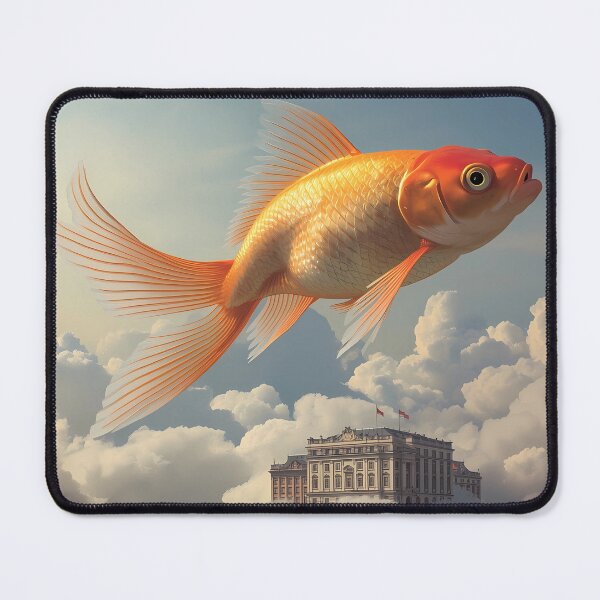 Item preview, Floating Goldfish designed and sold by UnRealS.