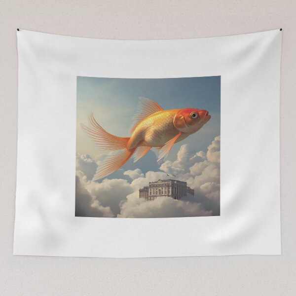 Item preview, Floating Goldfish designed and sold by UnRealS.