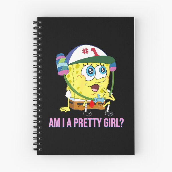 Item preview, Mademark X Spongebob Squarepants - Spongebob Squarepants - Am I A Pretty Girl  designed and sold by TshirtLead.