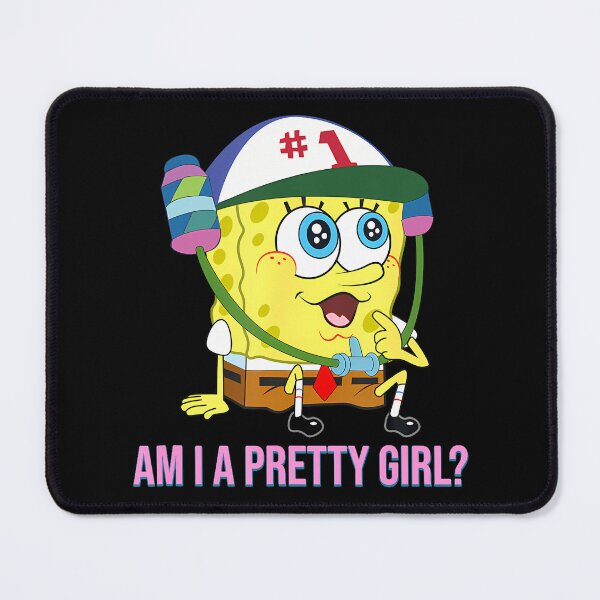 Item preview, Mademark X Spongebob Squarepants - Spongebob Squarepants - Am I A Pretty Girl  designed and sold by TshirtLead.