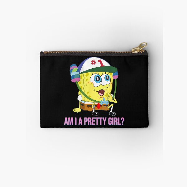 Item preview, Mademark X Spongebob Squarepants - Spongebob Squarepants - Am I A Pretty Girl  designed and sold by TshirtLead.