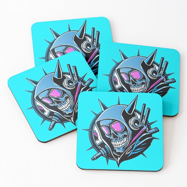 Item preview, Basic Cyberpunk Skull Logo Aesthetic designed and sold by Express210.