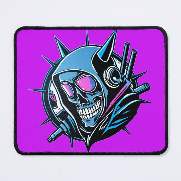 Item preview, Basic Cyberpunk Skull Logo Aesthetic designed and sold by Express210.