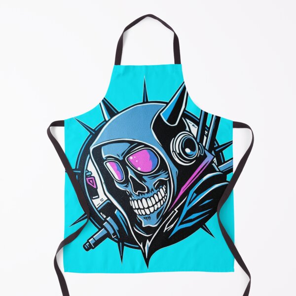 Item preview, Basic Cyberpunk Skull Logo Aesthetic designed and sold by Express210.