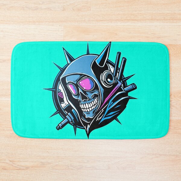 Item preview, Basic Cyberpunk Skull Logo Aesthetic designed and sold by Express210.